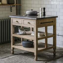 Cedar and Sage Arvika Kitchen Island - thumbnail 1
