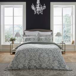 Dorma Florence Duvet Cover and Pillowcase Set - thumbnail 1