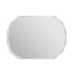Livia Luxe Bevelled Edge Oval Wall Mirror - thumbnail 3