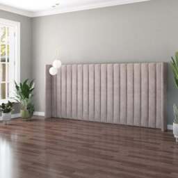Grandeur Plush Velvet Headboard - thumbnail 2