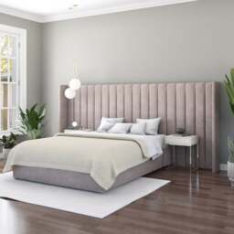 Grandeur Plush Velvet Headboard - thumbnail 1