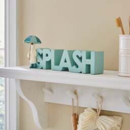 Darcy Duck Splash Ceramic Ornament