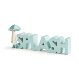 Darcy Duck Splash Ceramic Ornament - thumbnail 3