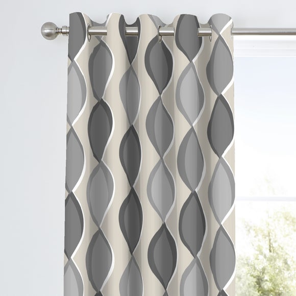 Fusion Lennox Eyelet Curtains - image 1
