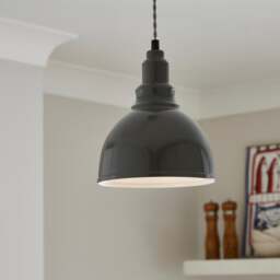Galley Gloss Easy Fit Pendant Shade - thumbnail 1