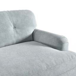 Martha Vintage Velvet 3 Seater Sofa - thumbnail 6