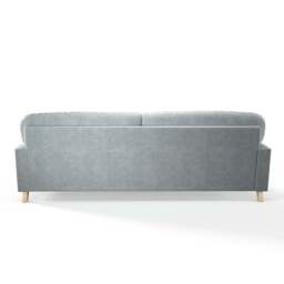 Martha Vintage Velvet 3 Seater Sofa - thumbnail 4