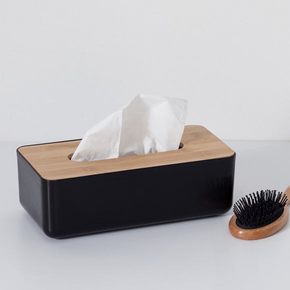 Natureo Bamboo Tissue Box Cover