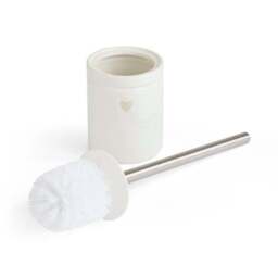 Ceramic Heart Toilet Brush - thumbnail 3