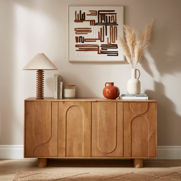 Juni Extra Wide Sideboard, Mango Wood - image 1