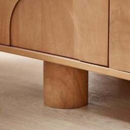 Juni Extra Wide Sideboard, Mango Wood - thumbnail 4