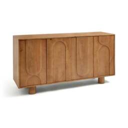 Juni Extra Wide Sideboard, Mango Wood - thumbnail 5