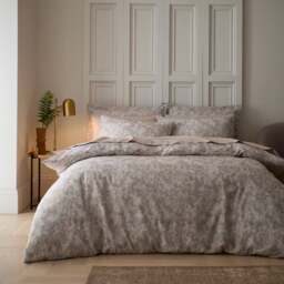 Luxe Haze 180 Thread Count Cotton Duvet Cover & Pillowcase Set - thumbnail 1