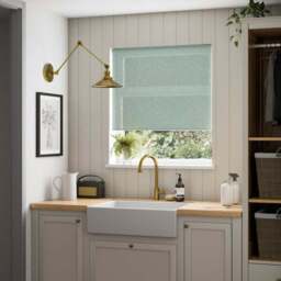 Wexford Linen Look Moisture Resistant Daylight Roller Blind - thumbnail 5