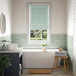 Wexford Linen Look Moisture Resistant Daylight Roller Blind - thumbnail 1