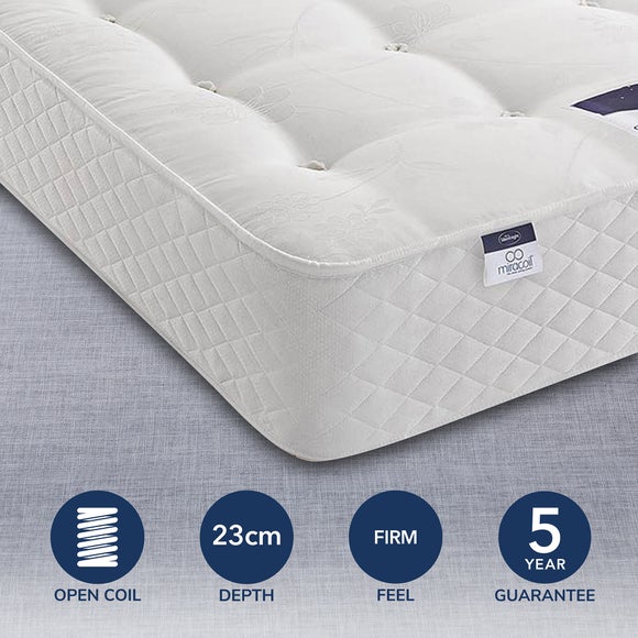 Silentnight Firm Miracoil Orthopaedic Mattress - image 1