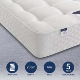 Silentnight Firm Miracoil Orthopaedic Mattress - thumbnail 1