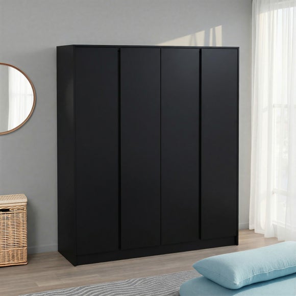 Walker 4 Door Wardrobe - image 1