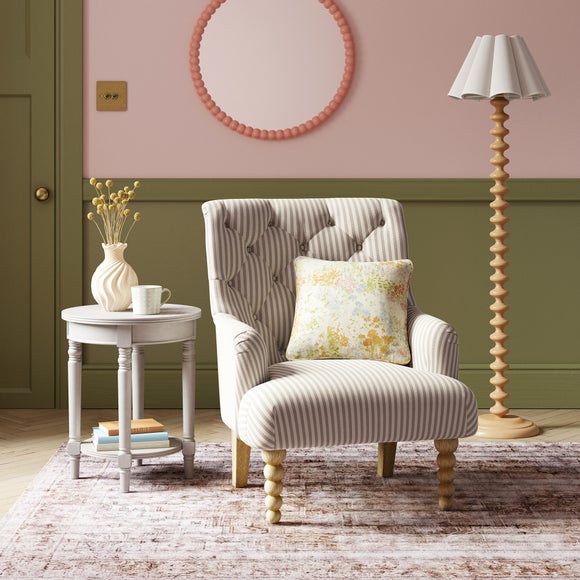 Arianna Linford Stripe Armchair - image 1