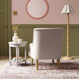 Arianna Linford Stripe Armchair - thumbnail 2