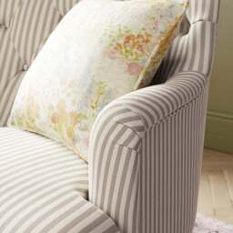Arianna Linford Stripe Armchair - thumbnail 4