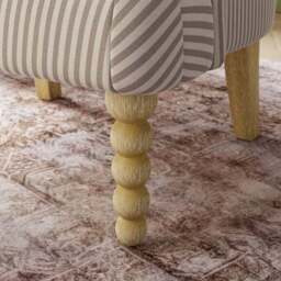 Arianna Linford Stripe Armchair - thumbnail 5