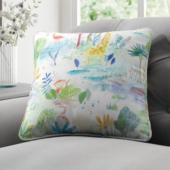 Little Adventurers Zoo Made to Order Cushion Cover - image 1