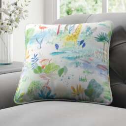 Little Adventurers Zoo Made to Order Cushion Cover - thumbnail 1