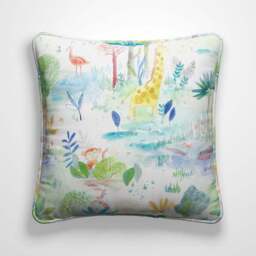 Little Adventurers Zoo Made to Order Cushion Cover - thumbnail 2