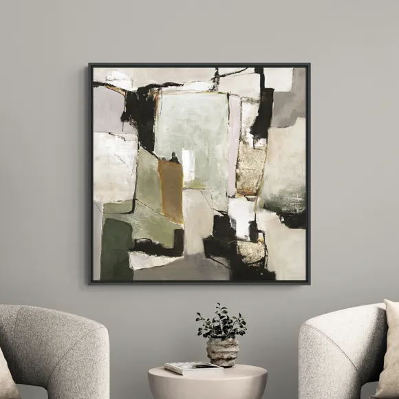 Space 'n Time Framed Canvas - image 1