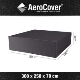 Aerocover Lounge Set Rectangle Cover - thumbnail 1