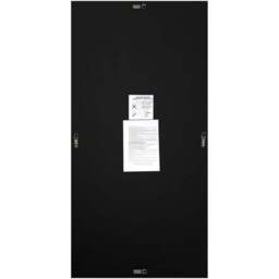 Luxford Bevelled Rectangle Full Length Wall Mirror - thumbnail 3