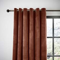 Luxe Velour Eyelet Curtains (Blackout Available)