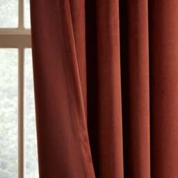 Luxe Velour Eyelet Curtains (Blackout Available) - thumbnail 4