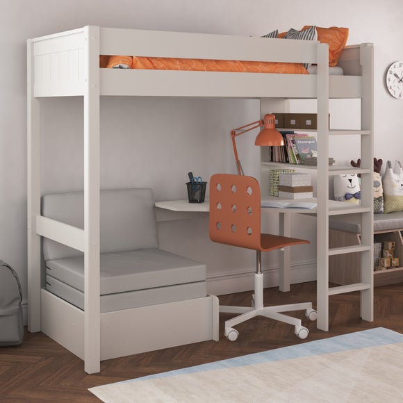 Classic Highsleeper with Desk And Chair Bed - image 1