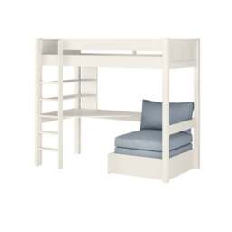 Classic Highsleeper with Desk And Chair Bed - thumbnail 5