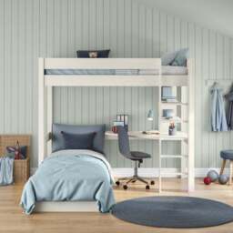 Classic Highsleeper with Desk And Chair Bed - thumbnail 4