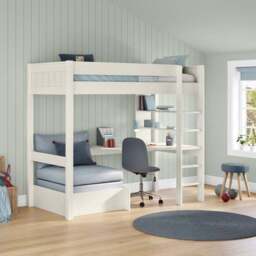 Classic Highsleeper with Desk And Chair Bed - thumbnail 3