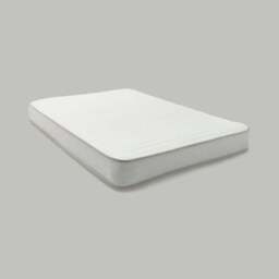 Dunelm Rolled Memory Foam Open Coil Hybrid Mattress, 19cm - thumbnail 4