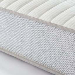 Dunelm Rolled Memory Foam Open Coil Hybrid Mattress, 19cm - thumbnail 6