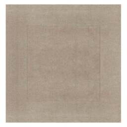 Boston Wool Border Square Rug - thumbnail 2