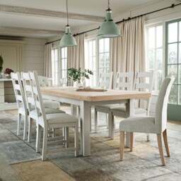 Salcombe 6-8 Seater Extendable Dining Table