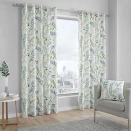 Fusion Fernworthy Eyelet Curtains - thumbnail 2