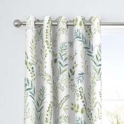 Fusion Fernworthy Eyelet Curtains - thumbnail 1