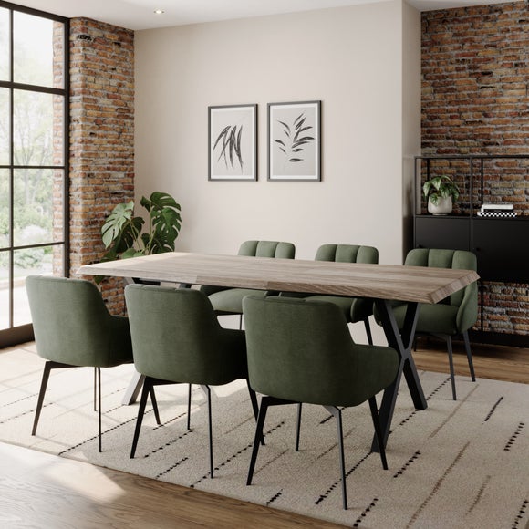 Ezra II 4-6 Seater Extendable Rectangle Dining Table - image 1
