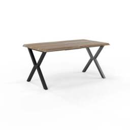 Ezra II 4-6 Seater Extendable Rectangle Dining Table - thumbnail 5