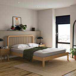 Essie Spindle Bed Frame - thumbnail 1