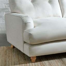 Martha Faux Linen 2 Seater Sofa - thumbnail 6