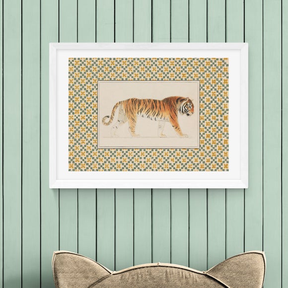 East End Prints Pacing Tiger Print - image 1