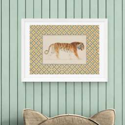East End Prints Pacing Tiger Print - thumbnail 1
